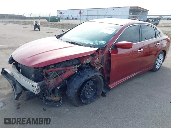 2016 Nissan Altima S with VIN 1N4AL3AP5GN306056, listed as a IAAI auction lot 41849910 with 113,158 mi miles and . Bid and sale history available at DreamBid. Image 2.