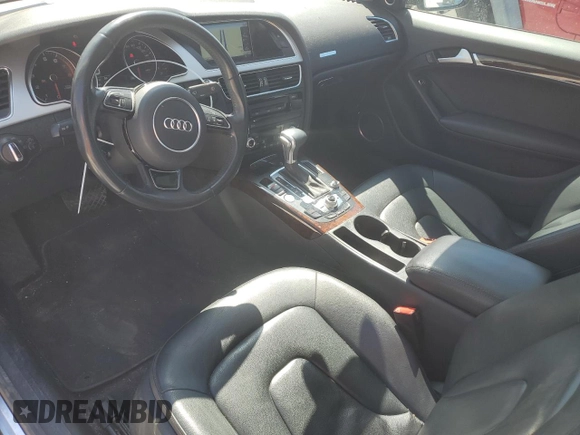 2016 Audi A5 Premium Plus с VIN WAUM2AFR1GA009377, выставлен на аукционе Copart как лот 50077625 с пробегом 90 913 миль миль и Чистый • Clean title. История ставок и продаж доступна на DreamBid. Изображение 8.