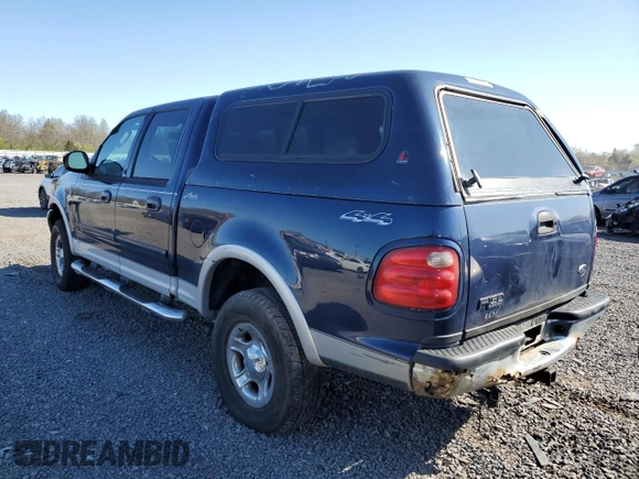 2003 Ford F-150 XLT with VIN 1FTRW08L33KB57468, listed as a Copart auction lot 53745075 with 233,797 mi miles and Clean Title. Bid and sale history available at carsss.com. Image 2.