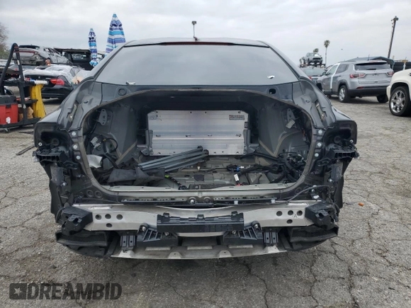 2023 Toyota Mirai XLE with VIN JTDAAAAA1PA008689, listed as a Copart auction lot 42217455 with 24,941 mi miles and Salvage Title. Bid and sale history available at carsss.com. Image 6.
