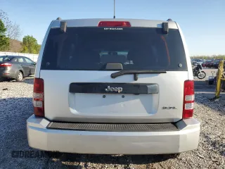 2010 Jeep Liberty Sport with VIN 1J4PP2GKXAW118174, listed as a Copart auction lot 52157345 with 160,033 mi miles and Clean Title. Bid and sale history available at DreamBid. Image 6.