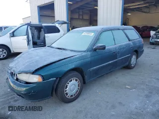 1997 Subaru Legacy L with VIN 4S3BK4352V7310506, listed as a Copart auction lot 42258065 with 225,066 mi miles and Salvage title. Bid and sale history available at DreamBid. Image 1.