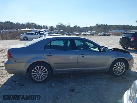 2009 Mercury Milan Premier with VIN 3MEHM08159R600884, listed as a IAAI auction lot 41349861 with 171,683 mi miles and . Bid and sale history available at DreamBid. Image 13.