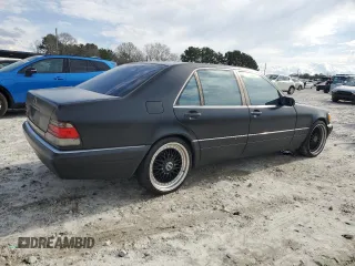 1997 Mercedes-Benz S with VIN WDBGA43G3VA374808, listed as a Copart auction lot 49093235 with 199,159 mi miles and Non Repairable. Bid and sale history available at carsss.com. Image 3.