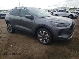 2024 Ford Escape Platinum with VIN 1FMCU9JA5RUA40847, listed as a Copart auction lot 72131814 with 1,509 mi miles and Salvage Title. Bid and sale history available at DreamBid. Image 4.