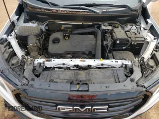2023 GMC Terrain SLE z VIN 3GKALMEGXPL218618, wystawiony jako Copart lot #55484395 z przebiegiem 70 422 mil mil oraz Szkoda całkowita • Salvage title. Historia ofert i sprzedaży dostępna na DreamBid. Obrazek 12.
