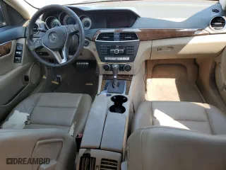 2012 Mercedes-Benz C-Class C 250 Sport with VIN WDDGF4HB3CR212102, listed as a Copart auction lot 50461655 with 132,067 mi miles and Clean Title. Bid and sale history available at carsss.com. Image 8.