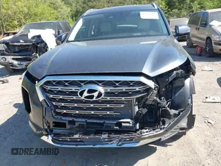 2020 Hyundai Palisade Limited z VIN KM8R54HEXLU034097, wystawiony jako IAAI lot #42052949 z przebiegiem 55 751 mil mil oraz . Historia ofert i sprzedaży dostępna na DreamBid. Obrazek 6.