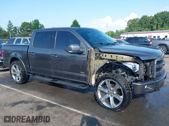 2015 Ford F-150 XLT with VIN 1FTEW1EG8FFB28993, listed as a IAAI auction lot 42582794 with 139,838 mi miles and . Bid and sale history available at DreamBid. Image 14.