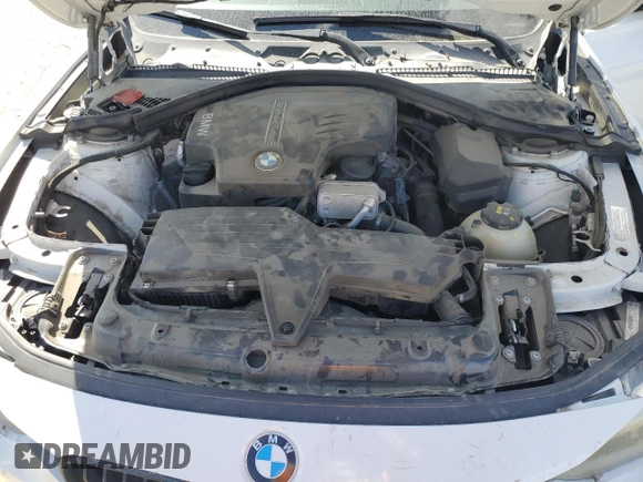 2015 BMW 3 Series 320i with VIN WBA3B1C55FK140270, listed as a Copart auction lot 51127975 with 0 mi miles and Salvage Title. Bid and sale history available at carsss.com. Image 13.