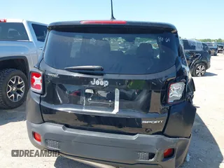 2017 Jeep Renegade Sport с VIN ZACCJAABXHPG17623, выставлен на аукционе IAAI как лот 42051751 с пробегом 102 172 миль миль и . История ставок и продаж доступна на DreamBid. Изображение 16.