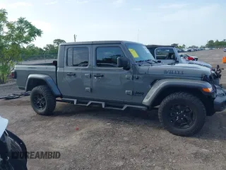 2021 Jeep Gladiator Willys с VIN 1C6HJTAG7ML513528, выставлен на аукционе IAAI как лот 42438235 с пробегом 83 334 миль миль и . История ставок и продаж доступна на DreamBid. Изображение 13.