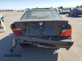 1995 BMW 3 Series 325i with VIN WBACB3320SFE20623, listed as a Copart auction lot 46693585 with 0 mi miles and Salvage Title. Bid and sale history available at carsss.com. Image 6.