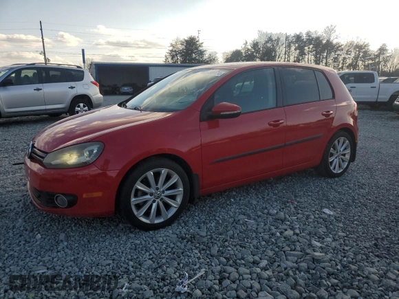 2012 Volkswagen Golf TDI with VIN WVWNM7AJ2CW203547, listed as a Copart auction lot 85799174 with 167,819 mi miles and Clean title. Bid and sale history available at DreamBid. Image 1.