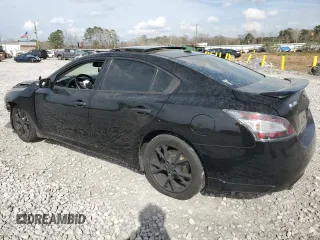 2012 Nissan Maxima SV with VIN 1N4AA5AP9CC821164, listed as a Copart auction lot 49357515 with 131,127 mi miles and Salvage title. Bid and sale history available at DreamBid. Image 2.