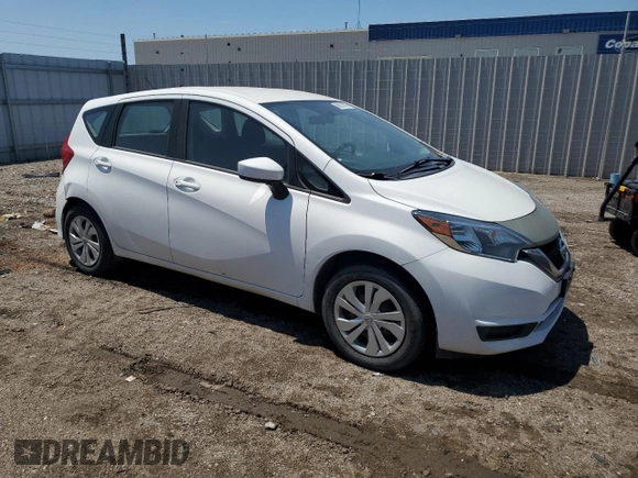 2017 Nissan Note SV with VIN 3N1CE2CPXHL354760, listed as a Copart auction lot 60073075 with 110,758 mi miles and Clean title. Bid and sale history available at DreamBid. Image 4.