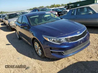 2016 Kia Optima LX with VIN 5XXGT4L36GG074809, listed as a Copart auction lot 69138083 with 112,183 mi miles and Salvage Title. Bid and sale history available at carsss.com. Image 4.