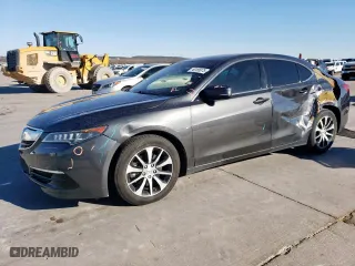 2016 Acura TLX Tech with VIN 19UUB1F59GA010374, listed as a Copart auction lot 48185875 with 91,904 mi miles and Salvage Title. Bid and sale history available at carsss.com. Image 1.