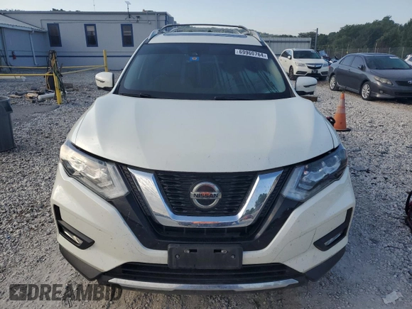 2020 Nissan Rogue SL with VIN 5N1AT2MT5LC751654, listed as a Copart auction lot 82113304 with 97,492 mi miles and Salvage Title. Bid and sale history available at carsss.com. Image 5.