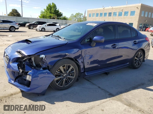 2017 Subaru WRX с VIN JF1VA1B64H9800467, выставлен на аукционе Copart как лот 56063965 с пробегом 94 118 миль миль и Списание • Salvage title. История ставок и продаж доступна на DreamBid. Изображение 1.