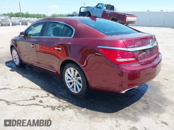 2015 Buick LaCrosse Leather with VIN 1G4GB5G31FF246868, listed as a IAAI auction lot 42174629 with 70,659 mi miles and . Bid and sale history available at DreamBid. Image 3.