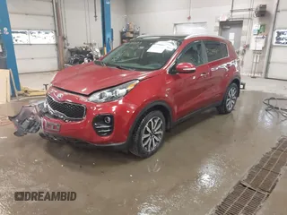 2017 Kia Sportage EX z VIN KNDPNCAC3H7208452, wystawiony jako IAAI lot #42299301 z przebiegiem 141 953 mil mil oraz . Historia ofert i sprzedaży dostępna na DreamBid. Obrazek 2.