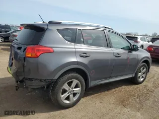 2015 Toyota RAV4 XLE with VIN 2T3RFREV1FW265335, listed as a Copart auction lot 50561665 with 173,374 mi miles and Salvage Title. Bid and sale history available at carsss.com. Image 3.