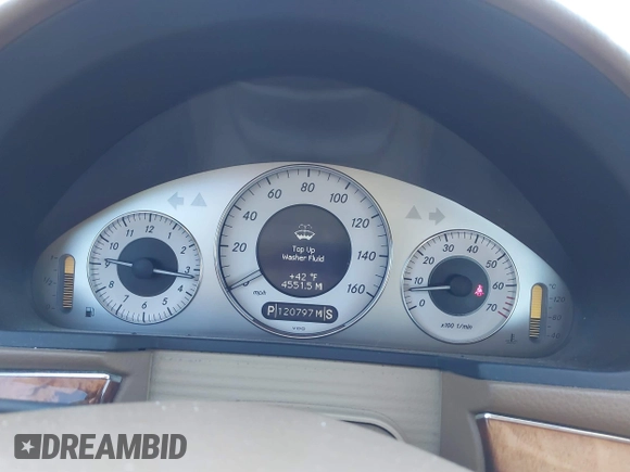 2008 Mercedes-Benz E 350 Luxury z VIN WDBUF56X18B271715, wystawiony jako IAAI lot #41180934 z przebiegiem 120 797 mil mil oraz . Historia ofert i sprzedaży dostępna na DreamBid. Obrazek 7.