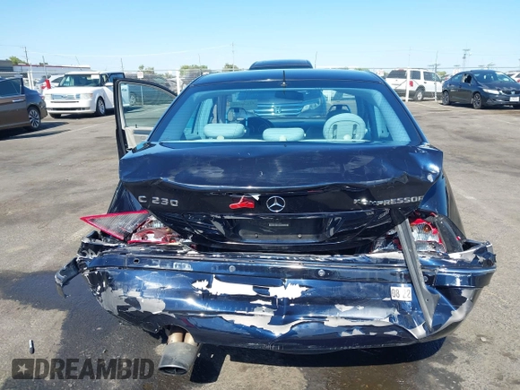 2005 Mercedes-Benz C 230 Kompressor with VIN WDBRF40J25F613844, listed as a IAAI auction lot 42674546 with 102,251 mi miles and . Bid and sale history available at DreamBid. Image 6.