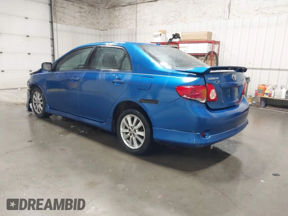 2010 Toyota Corolla with VIN 2T1BU4EE9AC445174, listed as a IAAI auction lot 42030017 with 168,008 mi miles. Bid and sale history available at carsss.com. Image 3.