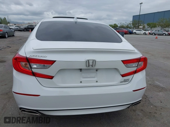 2020 Honda Accord Sport with VIN 1HGCV2F3XLA022129, listed as a IAAI auction lot 42124618 with 73,561 mi miles and . Bid and sale history available at DreamBid. Image 15.