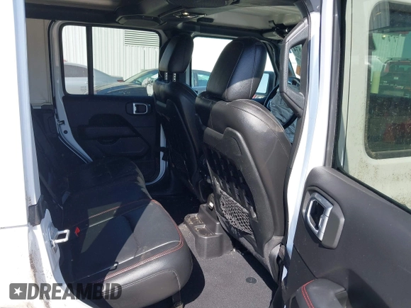 2021 Jeep Wrangler Unlimited Rubicon with VIN 1C4HJXFG7MW531678, listed as a IAAI auction lot 41781874 with 32,440 mi miles and . Bid and sale history available at DreamBid. Image 8.