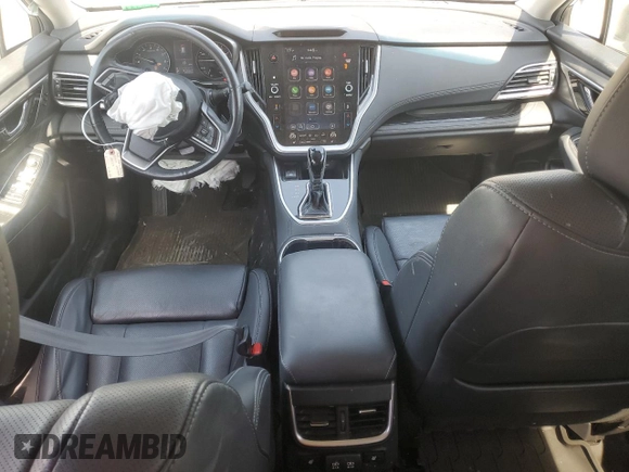 2022 Subaru Outback Limited with VIN 4S4BTANC7N3200139, listed as a Copart auction lot 50597605 with 34,025 mi miles and Salvage Title. Bid and sale history available at DreamBid. Image 8.