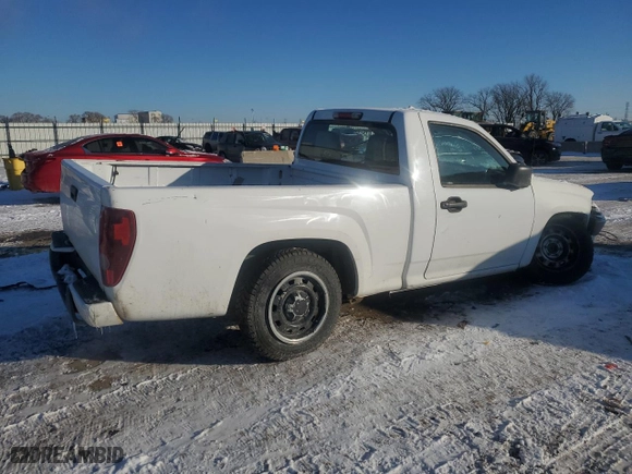 2012 Chevrolet Colorado Work Truck with VIN 1GCCSBF92C8136144, listed as a Copart auction lot 88368695 with 100,948 mi miles and Salvage Title. Bid and sale history available at carsss.com. Image 3.