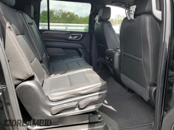 2022 Chevrolet Suburban LS with VIN 1GNSCBKD8NR114222, listed as a Copart auction lot 49244255 with 117,379 mi miles and Clean Title. Bid and sale history available at DreamBid. Image 11.