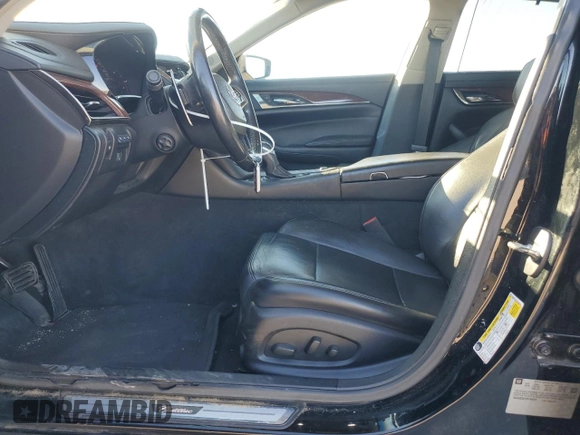 2014 Cadillac CTS Performance RWD with VIN 1G6AS5SX7E0184479, listed as a Copart auction lot 87076074 with 121,927 mi miles and Clean title. Bid and sale history available at DreamBid. Image 7.