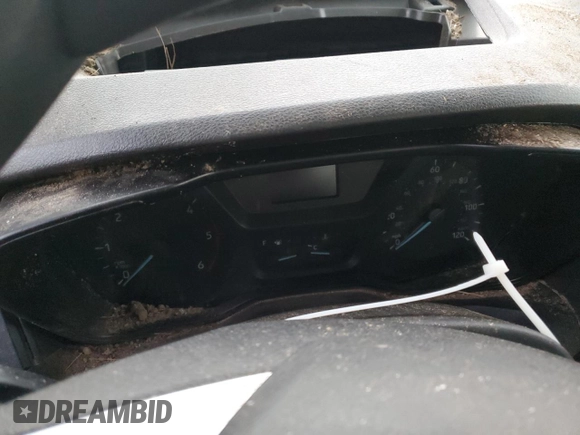 2019 Ford Transit with VIN 1FTYR2CV7KKA22726, listed as a Copart auction lot 89169035 with Not Provided miles and Salvage Title. Bid and sale history available at DreamBid. Image 9.