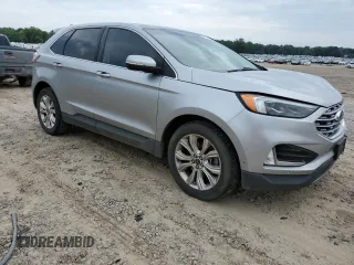 2020 Ford Edge Titanium с VIN 2FMPK4K94LBB35427, выставлен на аукционе Copart как лот 59682805 с пробегом 102 994 миль миль и Списание • Salvage title. История ставок и продаж доступна на DreamBid. Изображение 4.