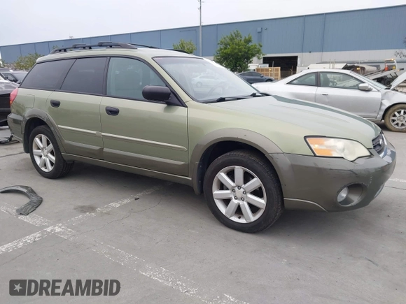 2006 Subaru Legacy Outback with VIN 4S4BP61C167349728, listed as a IAAI auction lot 41198746 with 115,604 mi miles and . Bid and sale history available at DreamBid. Image 1.