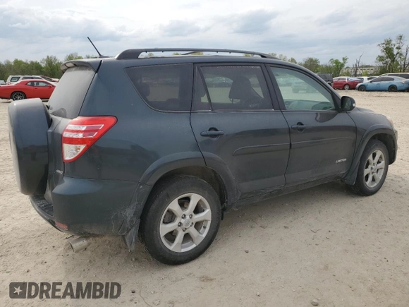 2010 Toyota RAV4 Ltd with VIN 2T3DF4DVXAW036935, listed as a Copart auction lot 54514775 with 136,569 mi miles and Clean Title. Bid and sale history available at carsss.com. Image 3.
