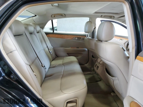 2006 Toyota Avalon XL with VIN 4T1BK36B36U119607, listed as a Copart auction lot 62287305 with 167,000 mi miles and Clean title. Bid and sale history available at DreamBid. Image 10.
