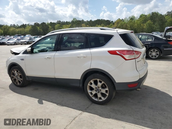 2016 Ford Escape Titanium with VIN 1FMCU9J94GUB31594, listed as a Copart auction lot 51690565 with 119,699 mi miles and Salvage Title. Bid and sale history available at DreamBid. Image 2.