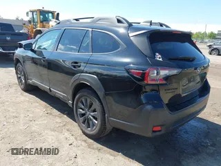 2023 Subaru Outback Onyx with VIN 4S4BTALC5P3193942, listed as a IAAI auction lot 42377732 with 19,974 mi miles and . Bid and sale history available at DreamBid. Image 3.