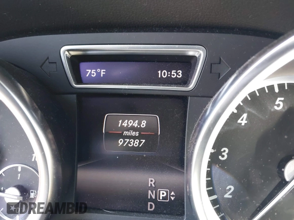 2012 Mercedes-Benz M 350 with VIN 4JGDA5HB4CA036981, listed as a IAAI auction lot 41831212 with 97,387 mi miles and . Bid and sale history available at DreamBid. Image 15.