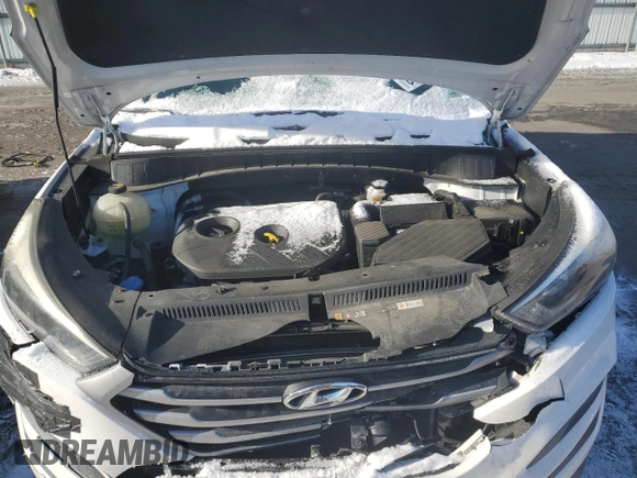 2017 Hyundai Tucson SE with VIN KM8J23A42HU330398, listed as a Copart auction lot 88771395 with 116,295 mi miles and Salvage Title. Bid and sale history available at DreamBid. Image 12.