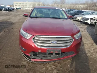 2014 Ford Taurus SEL with VIN 1FAHP2E8XEG123009, listed as a Copart auction lot 42724724 with 117,639 mi miles and Salvage Title. Bid and sale history available at DreamBid. Image 5.