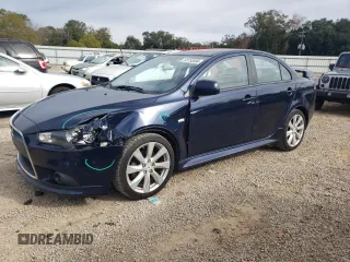 2013 Mitsubishi Lancer GT with VIN JA32U8FW8DU022283, listed as a Copart auction lot 83753694 with 112,824 mi miles and Salvage Title. Bid and sale history available at carsss.com. Image 1.