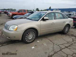 2005 Mercury Montego Premier with VIN 1MEFM43145G626559, listed as a Copart auction lot 69424064 with 199,526 mi miles and Salvage Title. Bid and sale history available at carsss.com. Image 1.
