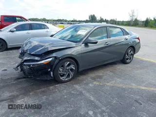 2025 Hyundai Elantra SEL Convenience with VIN KMHLS4DG9SU905768, listed as a IAAI auction lot 42101897 with 7,303 mi miles and . Bid and sale history available at DreamBid. Image 17.