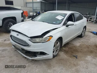 2018 Ford Fusion SE z VIN 3FA6P0HD1JR191576, wystawiony jako IAAI lot #42282669 z przebiegiem 73 439 mil mil oraz . Historia ofert i sprzedaży dostępna na DreamBid. Obrazek 17.